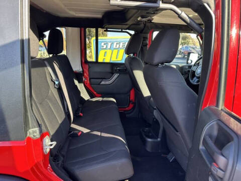 2018 Jeep Wrangler JK Unlimited Sport S