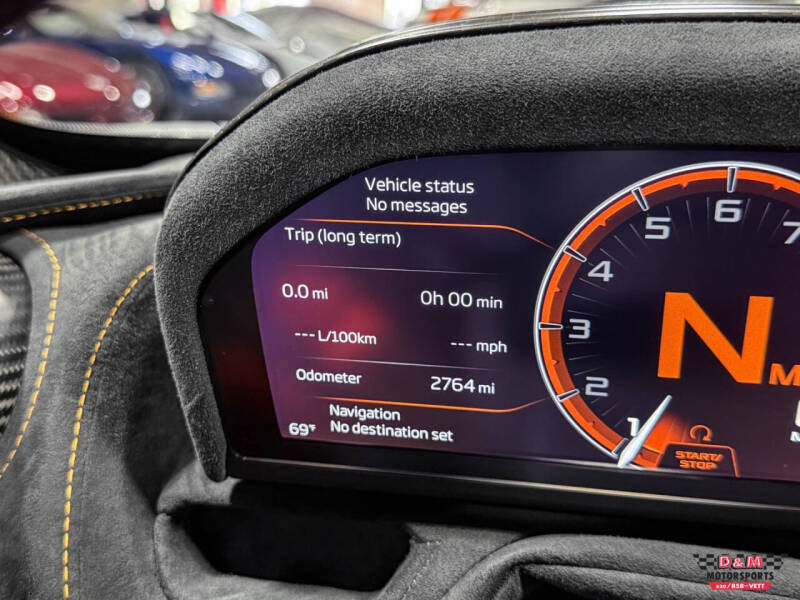 2022 McLaren 765LT Spider