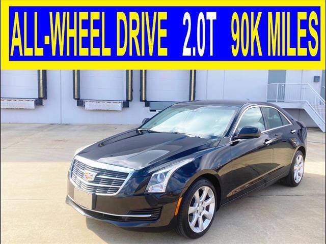 2015 Cadillac ATS for sale at Elite Motors Inc. in Joppa MD