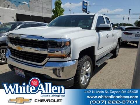 2018 Chevrolet Silverado 1500 for sale at WHITE-ALLEN CHEVROLET in Dayton OH