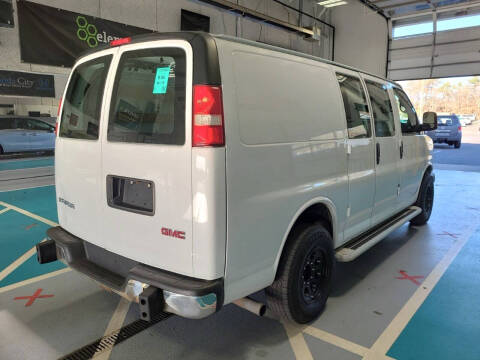 2015 GMC Savana 2500