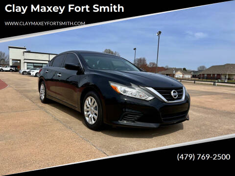 2017 Nissan Altima for sale at Clay Maxey Fort Smith in Fort Smith AR