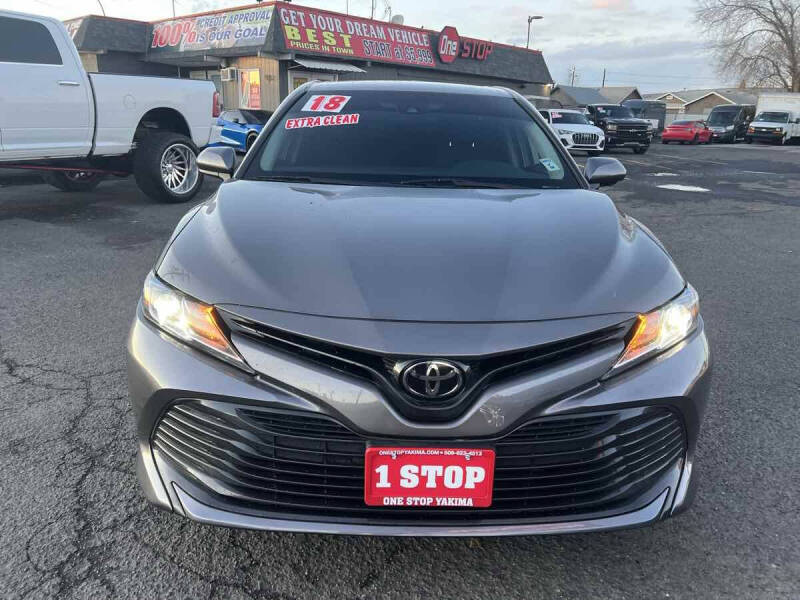 2018 Toyota Camry LE