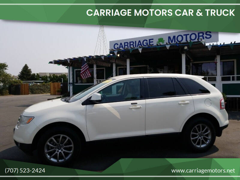 2008 Ford Edge for sale at Carriage Motors Car & Truck in Santa Rosa CA