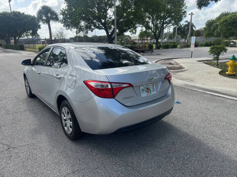 2015 Toyota Corolla L