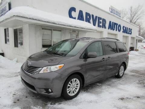 2011 Toyota Sienna for sale at Carver Auto Sales in Saint Paul MN
