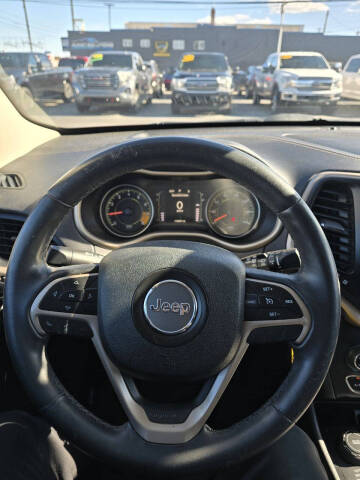 2015 Jeep Cherokee Latitude