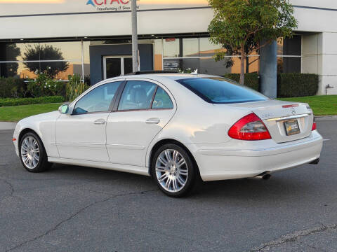 2007 Mercedes-Benz E-Class E 550 4MATIC