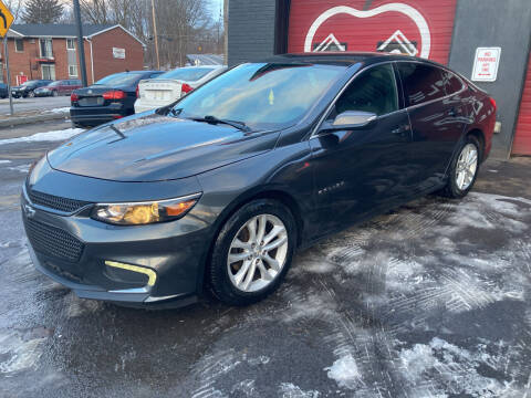 2017 Chevrolet Malibu for sale at Apple Auto Sales Inc in Camillus NY