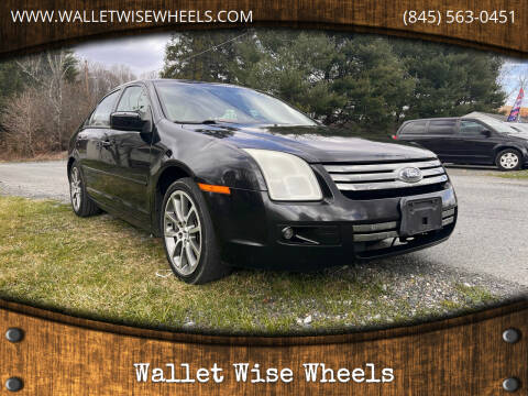 2009 Ford Fusion for sale at Wallet Wise Wheels in Montgomery NY