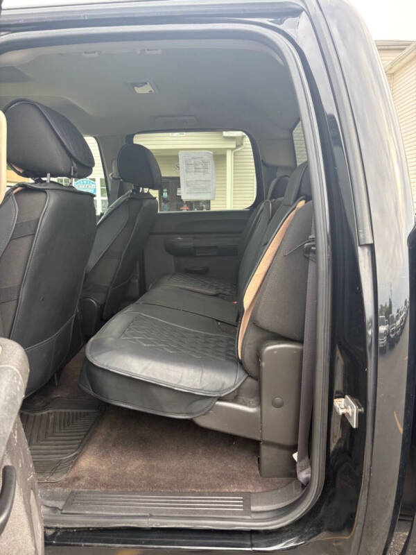2011 Chevrolet Silverado 2500HD
