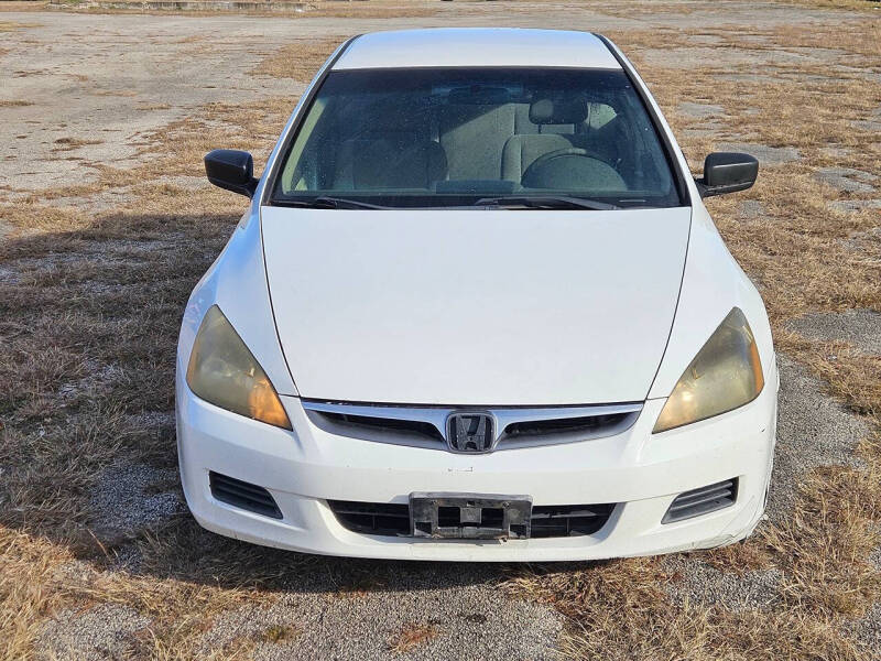 2007 Honda Accord Value Package