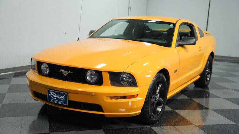 2007 Ford Mustang