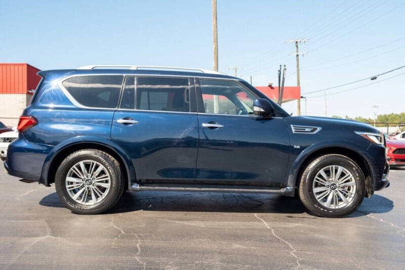 2020 Infiniti QX80 Luxe