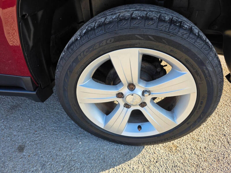 2016 Jeep Compass Latitude