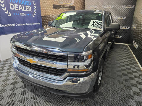 2018 Chevrolet Silverado 1500