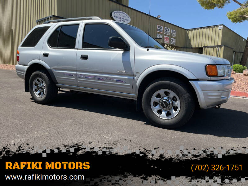 1998 Isuzu Rodeo for sale at RAFIKI MOTORS in Henderson NV