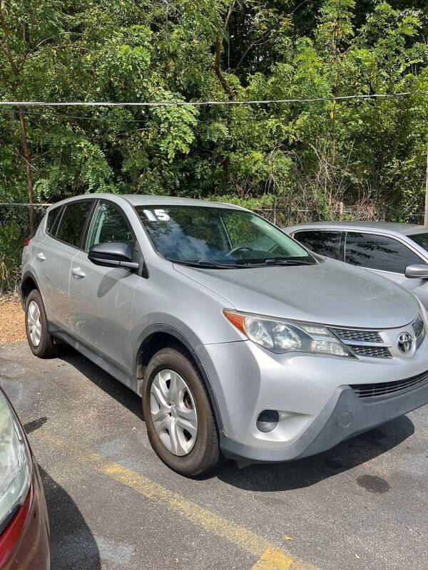 2015 Toyota RAV4 LE