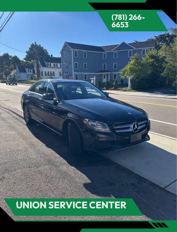 2016 Mercedes-Benz C-Class C 300 4MATIC