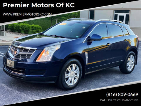 2010 Cadillac SRX for sale at Premier Motors of KC in Kansas City MO