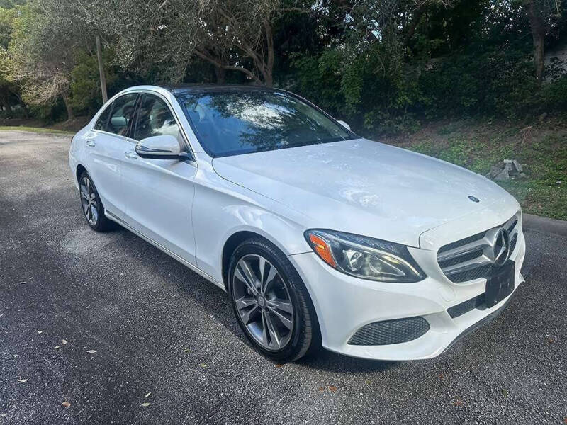 2017 Mercedes-Benz C-Class C 300 4MATIC