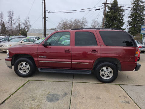 2002 Chevrolet Tahoe LT