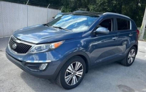 2015 Kia Sportage for sale at Cars R Us OMG in Macon GA