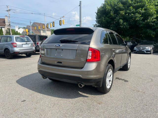 2013 Ford Edge for sale at Kinsman Auto Sales in North Andover, MA