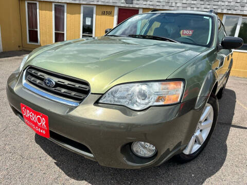 2006 Subaru Outback for sale at Superior Auto Sales, LLC in Wheat Ridge CO