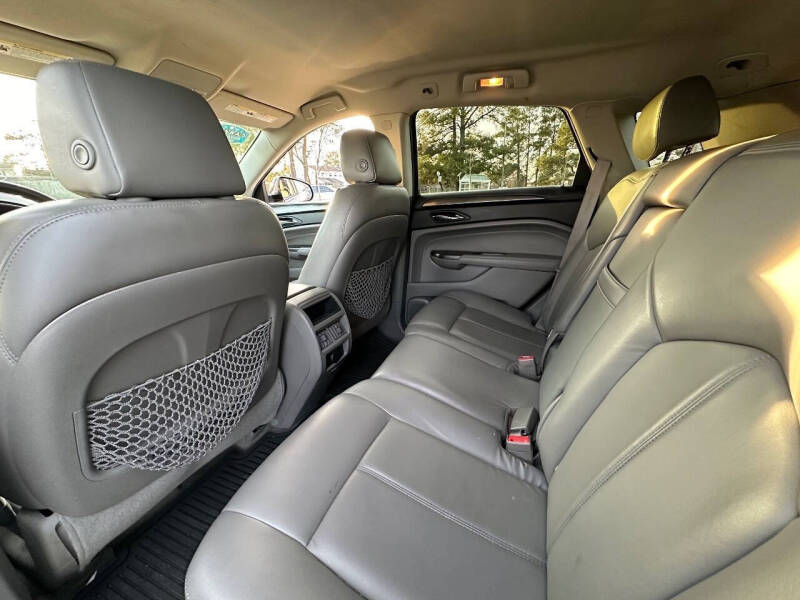 2012 Cadillac SRX