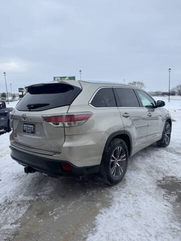 2016 Toyota Highlander XLE