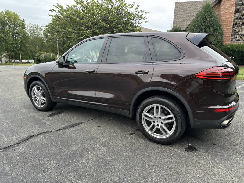 2016 Porsche Cayenne