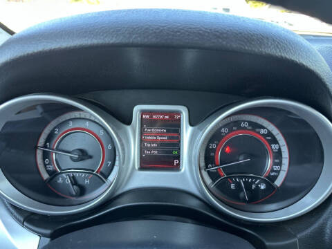 2012 Dodge Journey SE