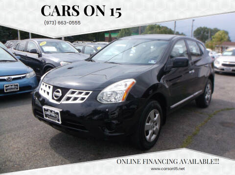 2012 Nissan Rogue for sale at Cars On 15 in Lake Hopatcong NJ