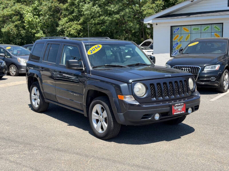 2014 Jeep Patriot Latitude