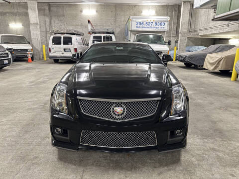 2012 Cadillac CTS-V