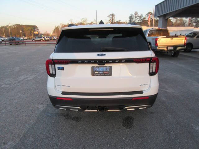 2026 Ford Explorer Active