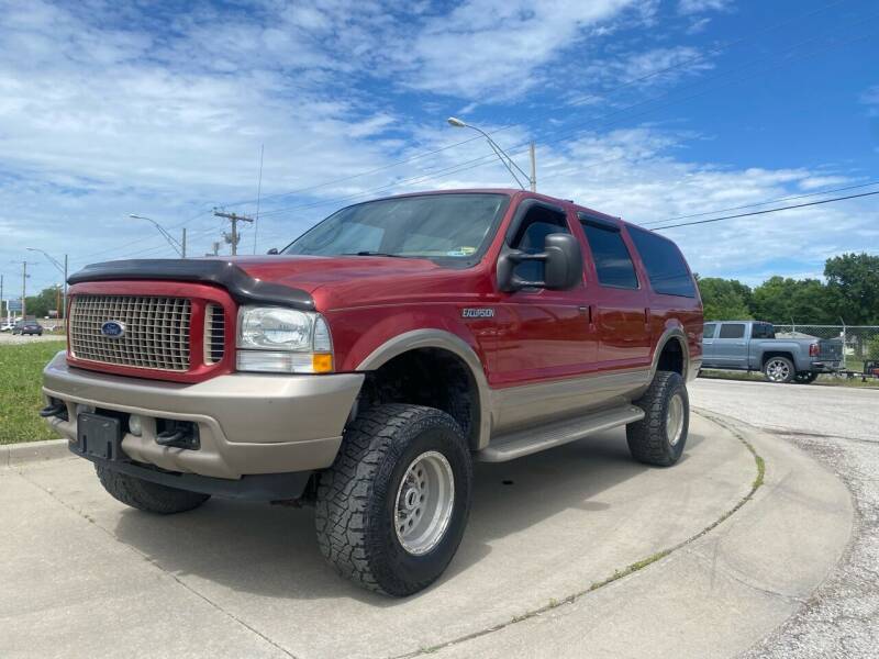 2004 Ford Excursion for sale at Xtreme Auto Mart LLC in Kansas City MO