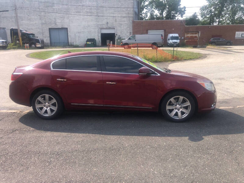 2011 Buick LaCrosse CXL