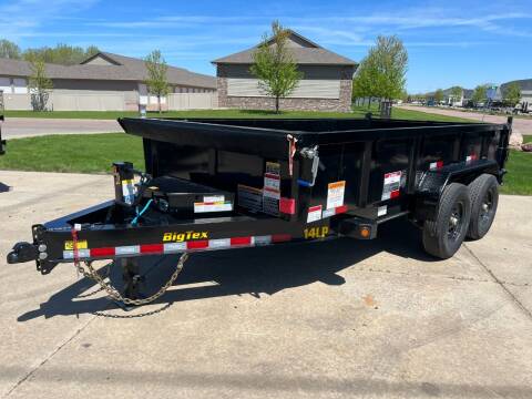 2022 Big Tex 14LP-14 Dump Box 14k #4565 for sale at Prairie Wind Trailers, LLC in Harrisburg SD