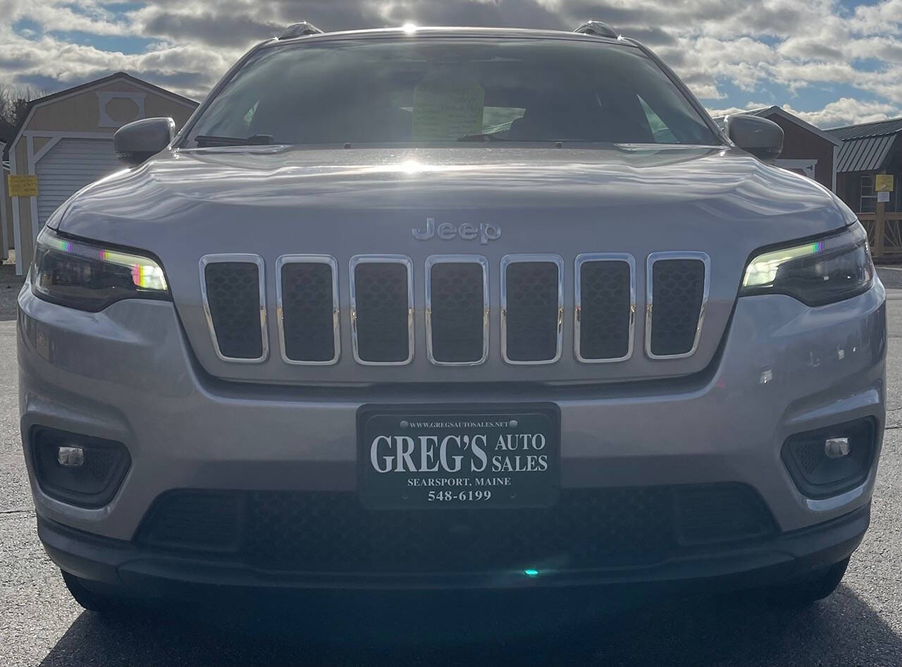 2021 Jeep Cherokee for sale at Greg's Auto Sales in Searsport, ME