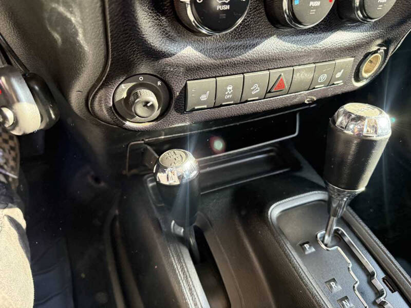 2016 Jeep Wrangler Unlimited Rubicon Hard Rock