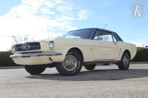 1965 Ford Mustang