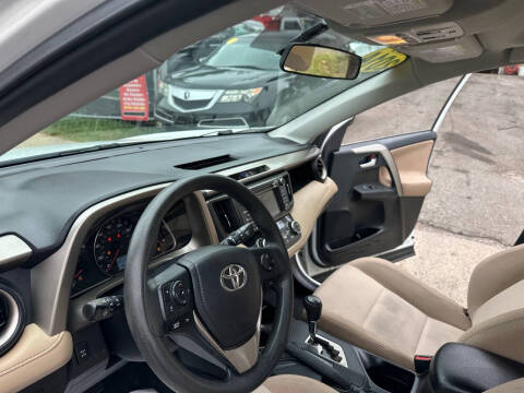 2014 Toyota RAV4 XLE