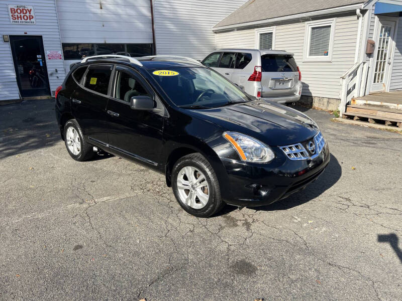 2015 Nissan Rogue Select S