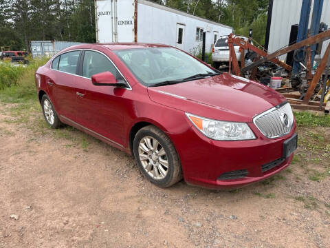 2012 Buick LaCrosse for sale at Al's Auto Inc. in Bruce Crossing MI