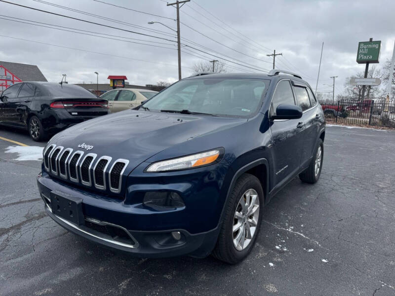 2018 Jeep Cherokee for sale at Liberty Auto Show in Toledo OH