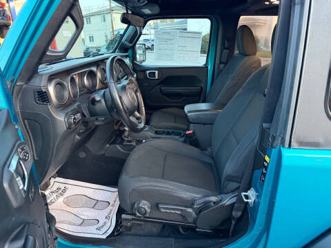 2020 Jeep Wrangler Sport S