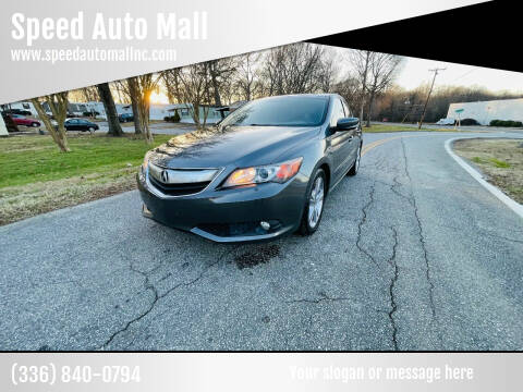 2014 Acura ILX for sale at Speed Auto Mall in Greensboro NC