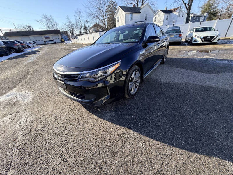 2017 Kia Optima Plug-In Hybrid EX